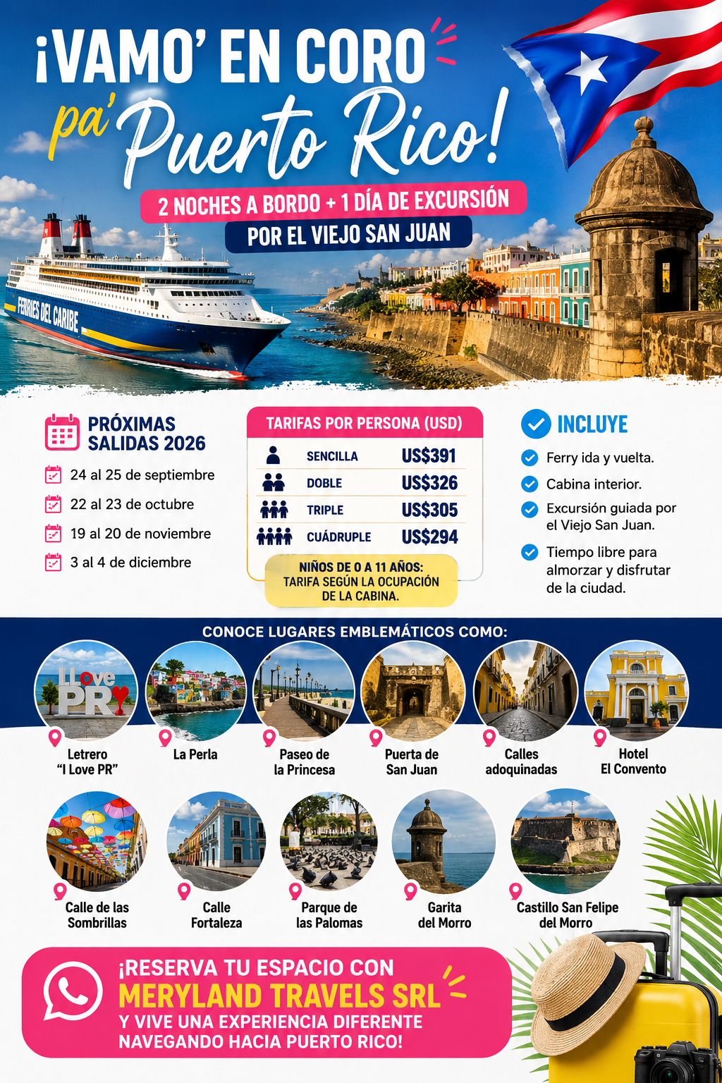 Ferries del caribe