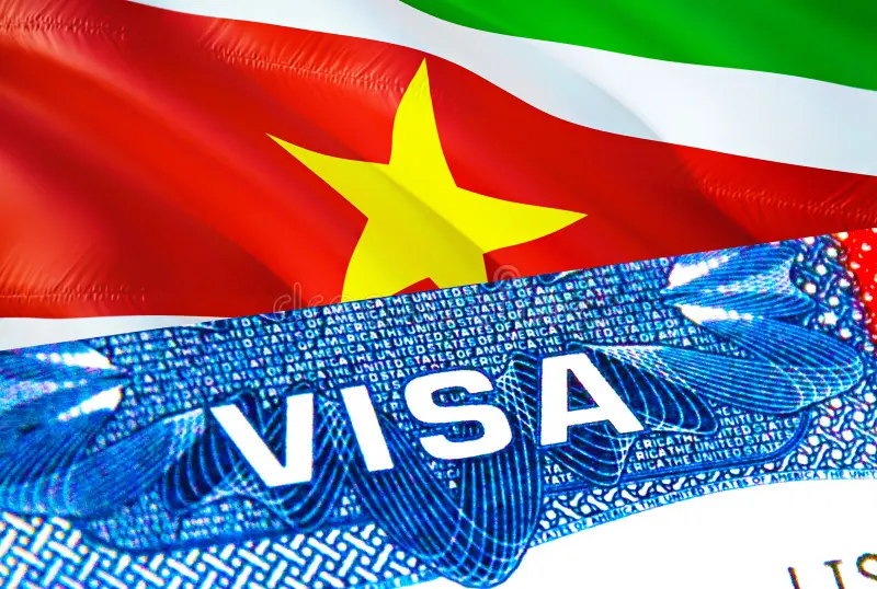 Visa para Surinam 🇸🇷